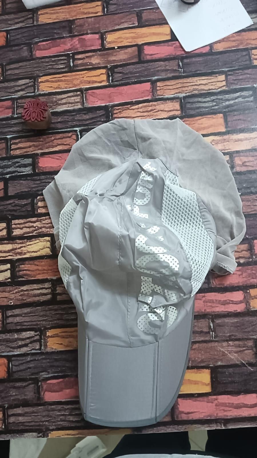 Women Sun protection Cap with Detachable Cotton Face Cover