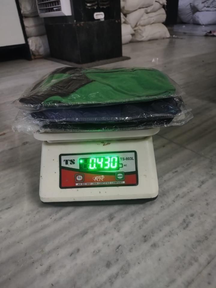 Poly Cotton Solid Half Sleeves Mens Polo T-shirt (Pack of 4)