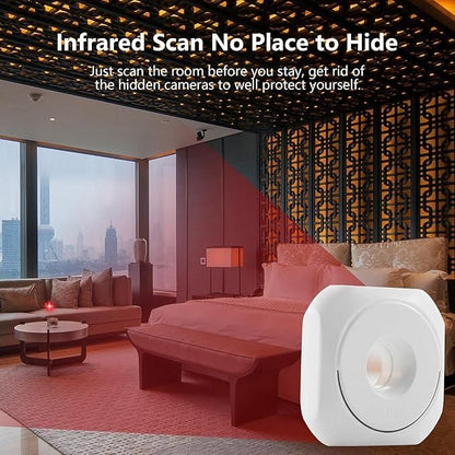 Anti Spy Wireless Infrared Camera Sweeper Device Detector,Indoor use for Hotel/Home/Office/Travel