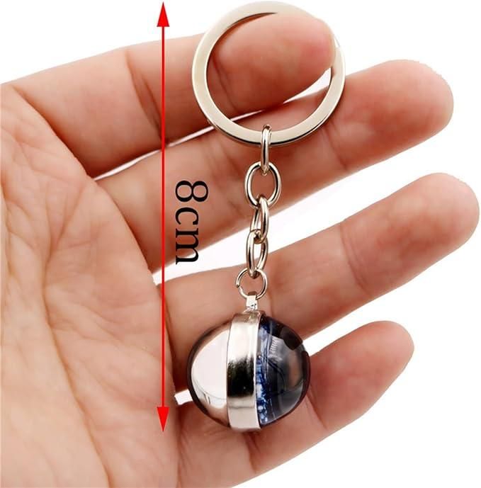 Premium Zodiac Gemstone Keychain