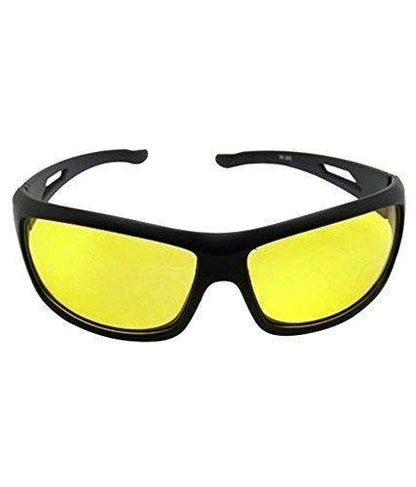Driving Yellow Day and Night Sunglasses (Yellow)  with filtering high energy light