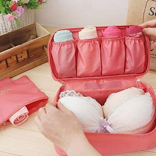 Travel Women's Storage Bag | Multi-function Waterproof Clothing Underwear Storage Bag Container Cosmetic Case for Outdoor Travel