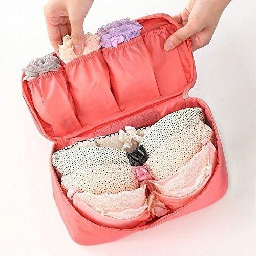 Travel Women's Storage Bag | Multi-function Waterproof Clothing Underwear Storage Bag Container Cosmetic Case for Outdoor Travel
