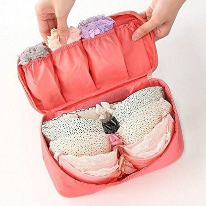 Travel Women's Storage Bag | Multi-function Waterproof Clothing Underwear Storage Bag Container Cosmetic Case for Outdoor Travel