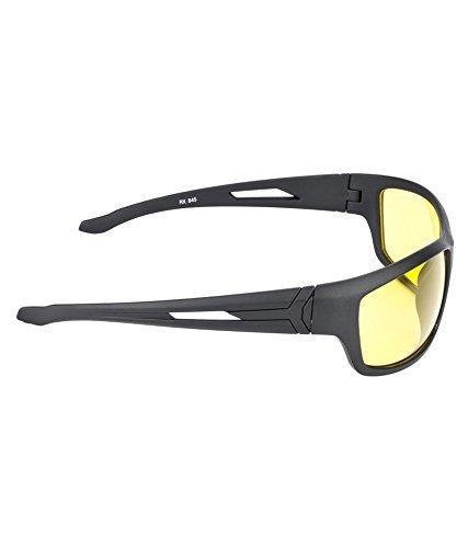 Driving Yellow Day and Night Sunglasses (Yellow)  with filtering high energy light