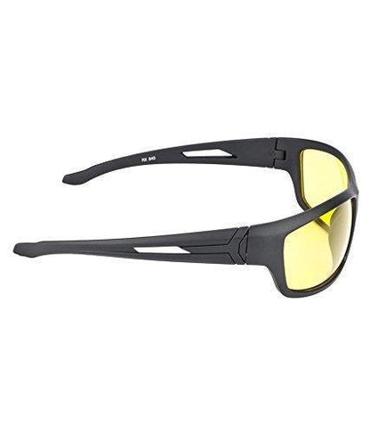Driving Yellow Day and Night Sunglasses (Yellow)  with filtering high energy light