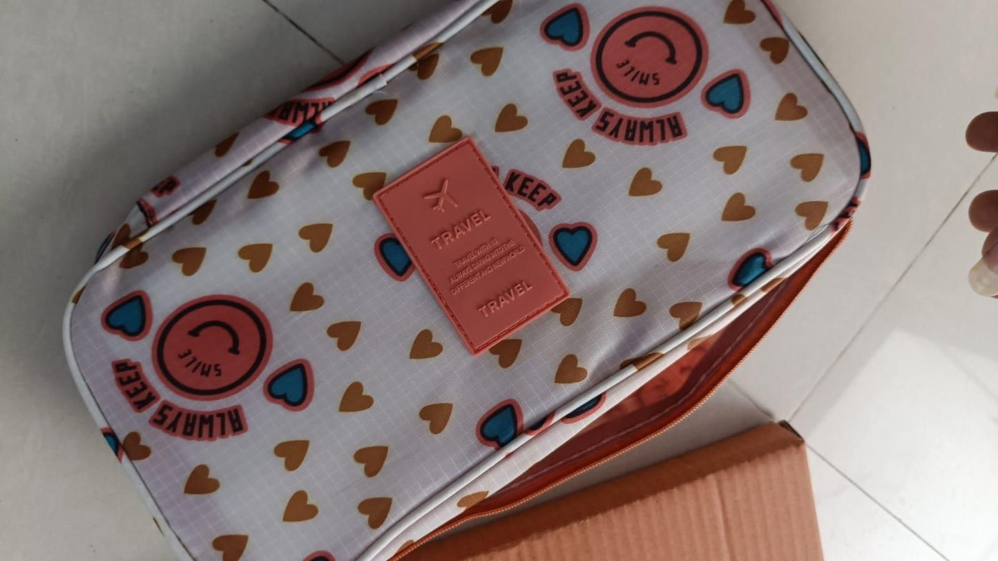 Travel Women's Storage Bag | Multi-function Waterproof Clothing Underwear Storage Bag Container Cosmetic Case for Outdoor Travel