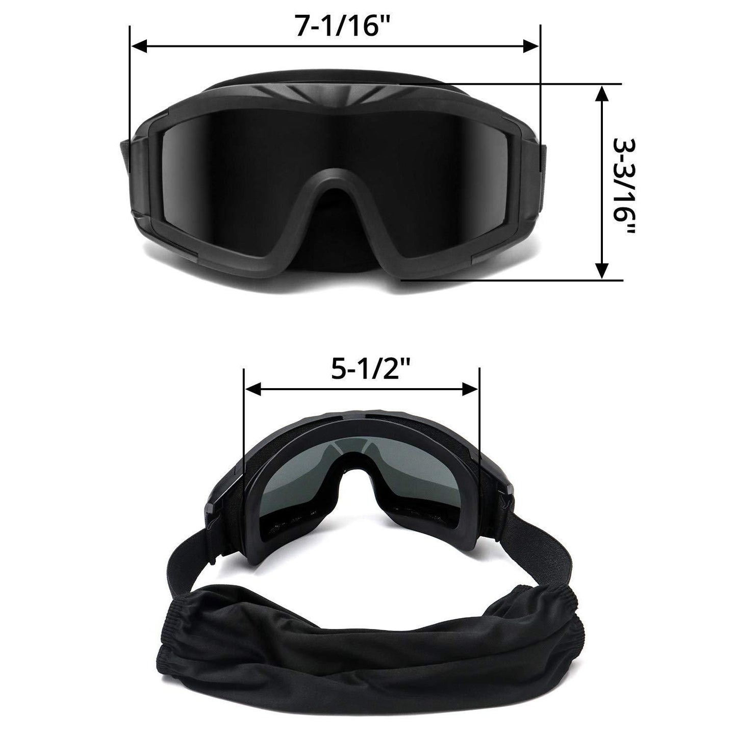 Outdoor Sports Goggles , Thermoplastic Polyurethane (TPU)