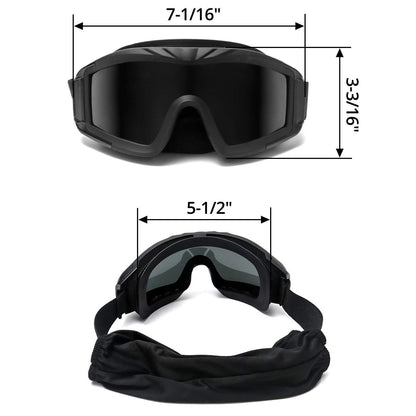 Outdoor Sports Goggles , Thermoplastic Polyurethane (TPU)