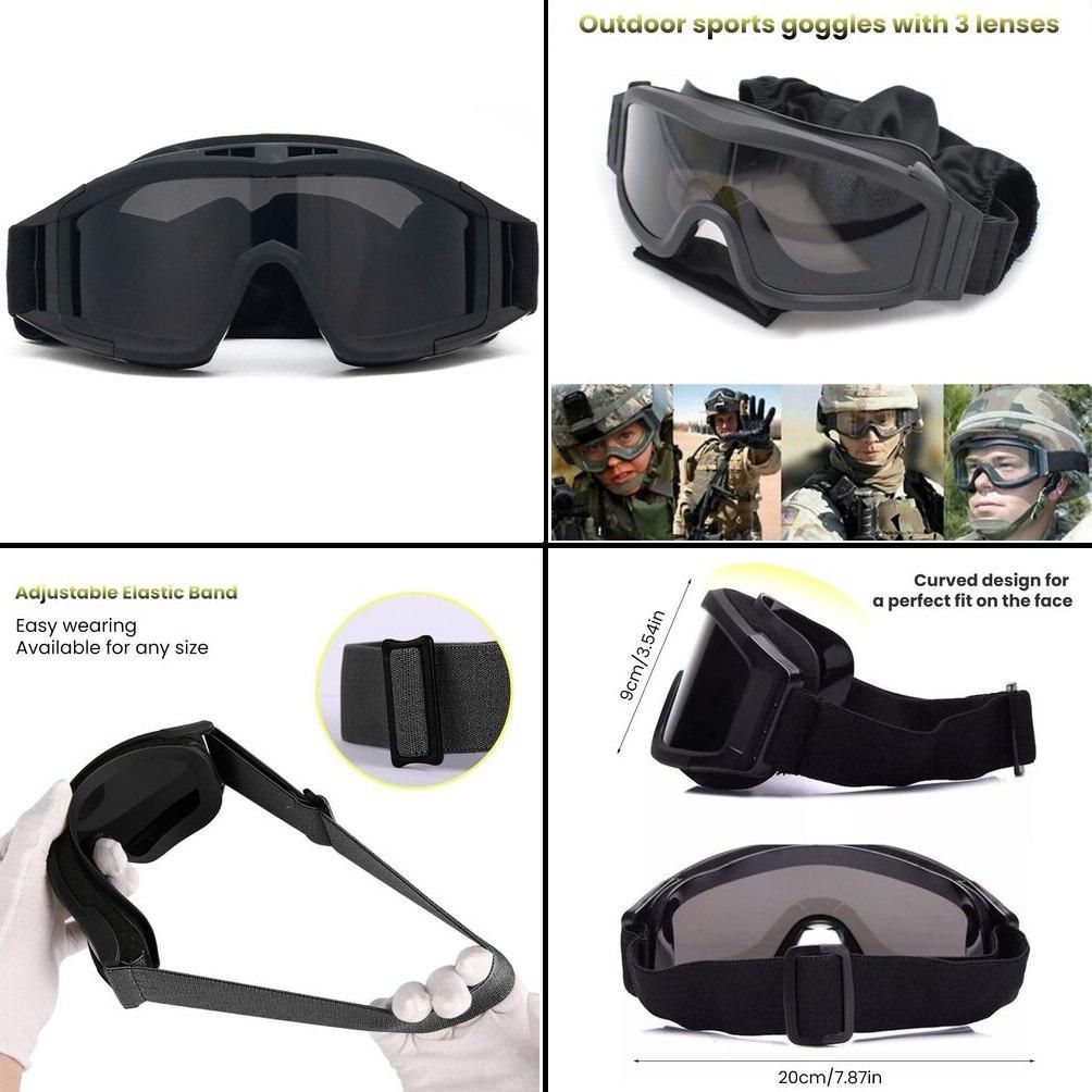 Outdoor Sports Goggles , Thermoplastic Polyurethane (TPU)