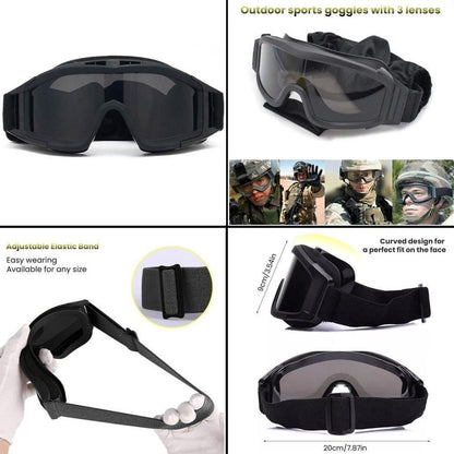 Outdoor Sports Goggles , Thermoplastic Polyurethane (TPU)