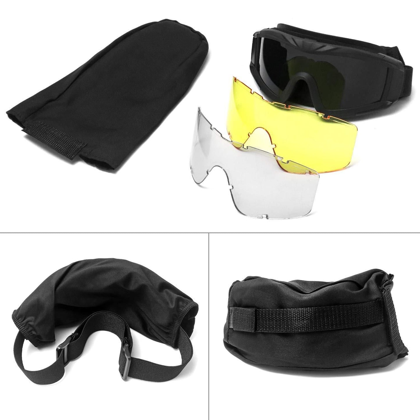 Outdoor Sports Goggles , Thermoplastic Polyurethane (TPU)