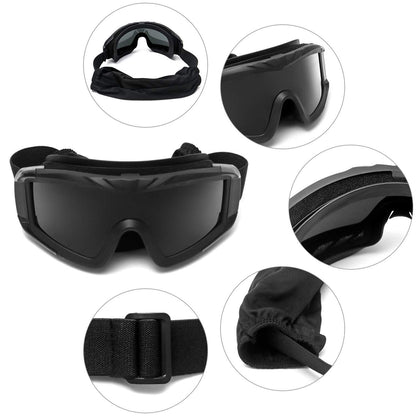 Outdoor Sports Goggles , Thermoplastic Polyurethane (TPU)