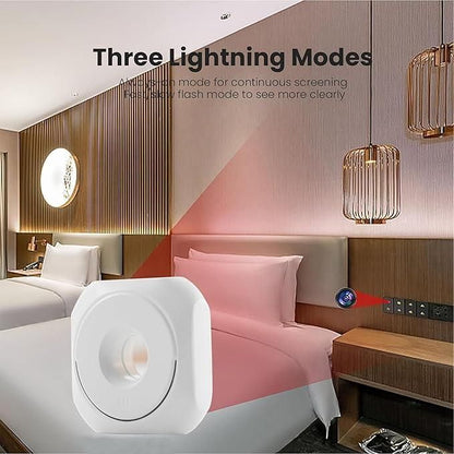 Anti Spy Wireless Infrared Camera Sweeper Device Detector,Indoor use for Hotel/Home/Office/Travel