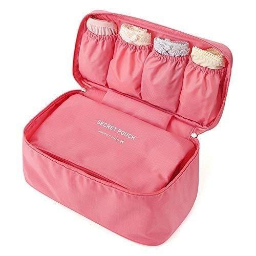 Travel Women's Storage Bag | Multi-function Waterproof Clothing Underwear Storage Bag Container Cosmetic Case for Outdoor Travel