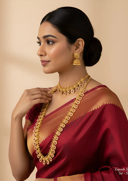 Gorgeous sparkling COMBOSET matte finish